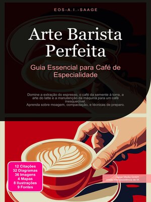 cover image of Arte Barista Perfeita
